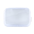 thumbnail image 1 of Transparent Cosmetics Bag Zippered Toiletry Pouch Clear Portable Bathroom Waterproof Makeup Bag, 1 of 10