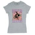 thumbnail image 5 of Blame it All On My Roots T-Shirt Vintage Country Fair Rodeo Cowgirl Women's Tee, 5 of 7