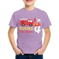 thumbnail image 3 of WOYY Big Boys Graphic T Shirt Short Sleeves Crew Neck T-Shirt Kids Active Tee Shirt, 3 of 3