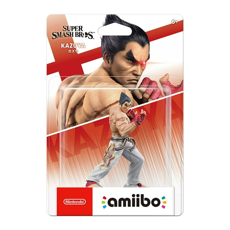 Nintendo Kazuya Smash Amiibo Accessory for In-Game Extras