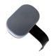 thumbnail image 5 of Respaldo trasero universal para /almohadilla de respaldo para asiento del conductor, almohadilla desmontable de material cuero PU para asiento de Gris shamjiam Respaldo trasero de motocicleta, 5 of 8