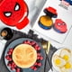 thumbnail image 2 of Wafflera del Hombre Araña de Marvel – Sus Waffles con la Máscara del Hombre Araña – Plancha de Acero, 2 of 5