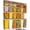 30 Piece, variant on 15 Piece Airtight Food Storage Containers Kitchen Pantry Organization