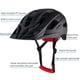 thumbnail image 3 of Casco De Bicicleta De Montaña De Carretera Casco De Bicicleta Deportes Casco De Ciclismo De Equitación Ventilado Con Luz De Seguridad qarigey OD015218-03, 3 of 6