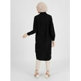thumbnail image 4 of Black - Point Collar - Tunic - Refka, 4 of 5
