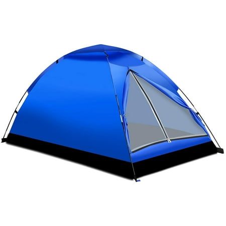 Tents for Camping 2 Person Outdoor Backpacking Lightweight Dome by (Best Tent For Rainy Weather)