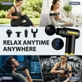 thumbnail image 6 of Massage Gun, Compact and Portable Design, Powerful Muscle - Relieving Performance, Multiple Massage Modes, Long - Lasting Battery Life, 6 of 10