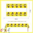 thumbnail image 1 of SpongeBob Party Decorations Disposable Tableware Cup Baby Shower Birthday Theme Plate Tablecloth Kids Birthday Party, 1 of 1