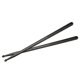 thumbnail image 1 of unbranded 1Par Drum Sticks Nylon Con Mango Largo Para De Batería Color Negro Y, 1 of 8