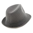 thumbnail image 4 of Gentleman Ladies Fedora Trilby Lino Jazz Sombrero para el sol Sunbonnet Beach Hat - gris, 58cm Sunnimix Sombrero Fedora de Hombre, 4 of 8