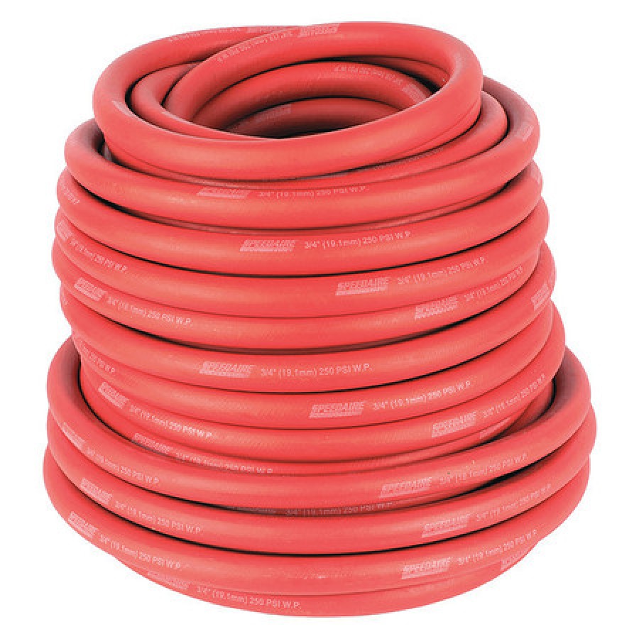 SPEEDAIRE 5W731 3/4" x 150 ft Nitrile Bulk Multipurpose Air Hose 250