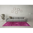 thumbnail image 3 of Ahgly Company Indoor Round Persian Pink Traditional Area Rugs, 6' Round, 3 of 4