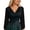 Black, variant on Women'S Jacket Fall Corduroy Overall Dress Long Sleeve V-Neck Adjustable Strap A Line Flare Jumper Dress Beige 2Xl