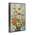 thumbnail image 3 of Stupell Industries Flowers On A Whim Floral Painting Black Framed Art Print Wall Art, 20 x 30, 3 of 8