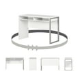thumbnail image 4 of South Shore Interface, Contemporary Desk, Medium Desk White, 4 of 12