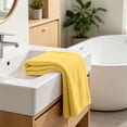 thumbnail image 7 of Btomtd Thick Absorbent Bath Towels, Soft Fast Dry Microfiber, Plush Lightweight Shower Towels, for Gym Travel, Size 55" x 27.5", Yellow, 7 of 7