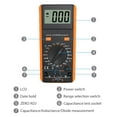 thumbnail image 3 of Multimètre Numérique LCR Testeur pour Résistance de Capacité d'Inductance Affichage LCD Kit d'Outils de Mesure, Largement Utilisé, 3 of 6