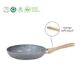 thumbnail image 3 of HUDSON VALLEY | Sartén 26 cm Antiadherente en Color Gris, Cocina Sin Aceite, Compatible con Gas y Eléctrica, Distribución Uniforme del Calor, Mango Ergonómico, Apta para lavavajillas, Best Kitchenware, 3 of 5