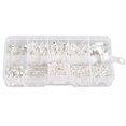 thumbnail image 5 of DIY Handmade 10 Grid Jewelry Accessory Set Open Ring Closed Ring Lobster Clasp Free Ring Hand Tool Pliers,Silver, 5 of 5