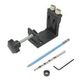 thumbnail image 2 of 15 Oblique Hole Locator Woodworking Drill Kit, Easy to Use, Adjustable Base, High Hardness Iron Material, Labor Saving, 2 of 7