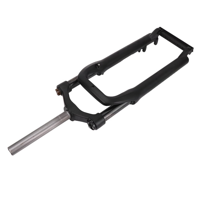 Snow Cycle Front Fork, Shock Absorption Stable Aluminum Alloy Snow Cycle Mechanical Front Fork for 4 Inch Fat Tires