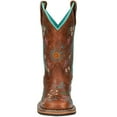 thumbnail image 3 of Smoky Mountain Western Boots Girls Floralie Pull On Brown 3841C, 3 of 7