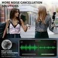 thumbnail image 4 of NEW Wireless Lavalier Microphone Audio Video Recording Mini Mic for Iphone Android Laptop Live Gaming Mobile Phone Microphone, 4 of 5