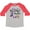 Heather and Red, variant on Inktastic Thankful and Blessed Inspirational Saying with Flowers Boys or Girls Toddler T-Shirt