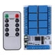 thumbnail image 2 of Tablero De Relé, Interruptor De Control Remoto Infrarrojo De 8 Canales Módulo De Relé De Relé De Relé Sólido Relé De Relé De Alto Nivel Y Bajo Módulo De, 2 of 7