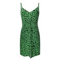 thumbnail image 1 of Ketyyh-chn99 Robes Femmes Robe Maxi Robe de Plage Automne Décontractée Ample Robe Mini Vert,2TG, 1 of 4