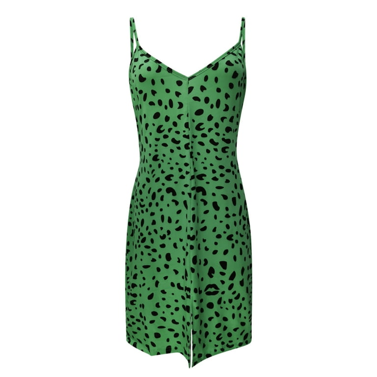 Fashion Women Leopard Print Mini Camisole S Women39;s Spring Summer Short  Camis
