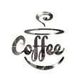 thumbnail image 1 of Acrylic Mirror Stickers Coffee Cup Restaurant Decoration Stickers Coffee Cup Mirror Wall Stickers Decoration, 1 of 3