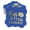 Blue, variant on Inkdotpot Real Gold Foil Bracket Shape Paper Hang Tags Kiss The Miss Goodbye Bridal Shower Favor Tags Pack Of 100