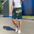 thumbnail image 6 of Sikiie World Map Mens Pajama Shorts, Lounge Pant, Men's shorts，Sleep Pj Shorts for Men-XX-Large, 6 of 6