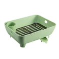 thumbnail image 2 of Kitchen Cupboard for Chopsticks and Tableware Storage Made of Plastic Green Large Capacity, 2 of 3