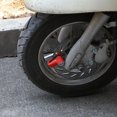 thumbnail image 5 of serrure Disque, 1 Pice Noire Serrure De Moto Disque, Serrure De Frein Disque Tanche, Cadenas Avec 2 Cls Et Une Pochette De Transport Pour La Sc, 5 of 5