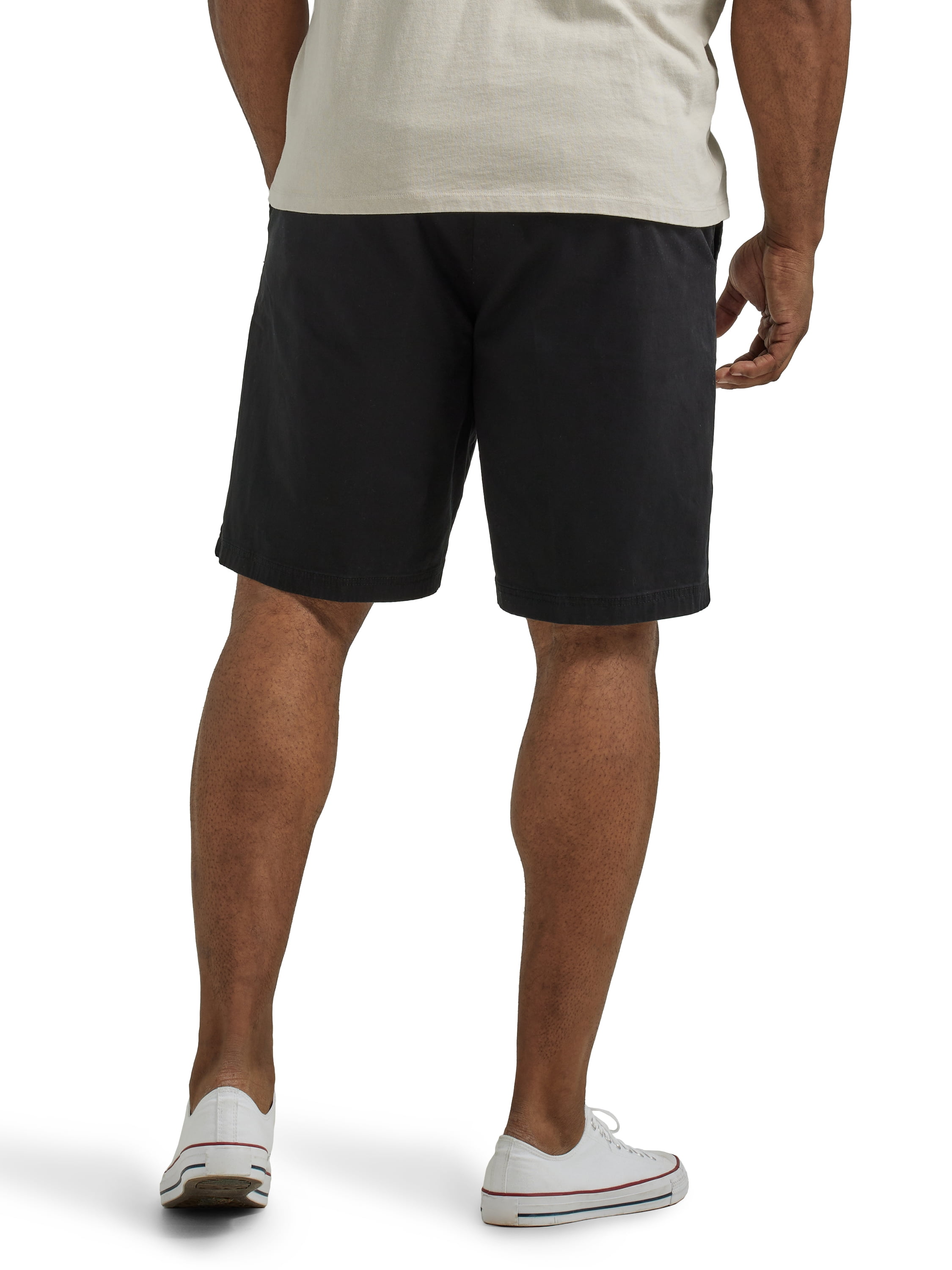Lee Big Men's Extreme Comfort 10" Flat Front Short, Sizes 42-54