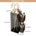thumbnail image 5 of Vertical Iron Umbrellas Stand With Large Capacity Waterproof For Home, 5 of 18