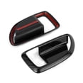 thumbnail image 2 of Poignée de Porte Couvercle de Poignée de Porte Intérieure 2pcs Style Fibre de Carbone Poignée Intérieure Garniture Convient pour Grand Starex H1 2019, 2 of 8