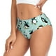 thumbnail image 2 of Balery Winter Skiing Penguin Ropa Interior de Algodón para Mujer con Dibujo – Braguitas Cómodas y Elásticas, Estilo Clásico-Small, 2 of 6