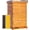 3 Layers, variant on Honey Lake 10-Frame Langstroth Beehive Starter Kit – Wax-Dipped, Complete Hive with 2 Deep Brood Boxes, 2 Medium Super Boxes, Frames & Pre-Waxed Foundation Sheets for Beginner Beekeepers