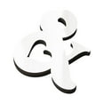 thumbnail image 1 of Pompotops Family Wall Decor Letter Signs,3D Acrylic Decorative Mirror Wall Stickers English Letters Home Family Combination Self-Adhesive DIY Mirror Wall Sticker Clearance, 1 of 2