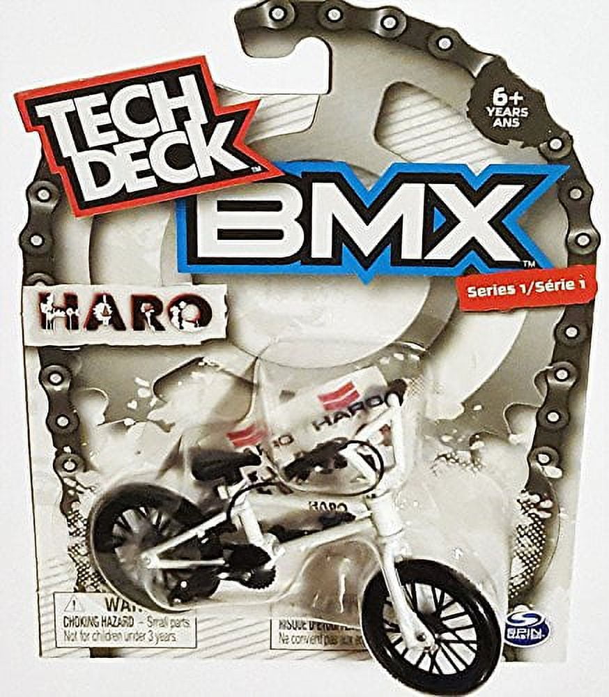 Tech Deck BMX Finger Bike Haro White Walmart