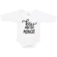 thumbnail image 3 of Unique Baby Girls Kiss Me At Midnight New Year Ruffle Layette Set (3M, White), 3 of 5