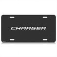 thumbnail image 2 of Dodge Charger Carbon Fiber Look Graphic Aluminum License Plate, 2 of 5