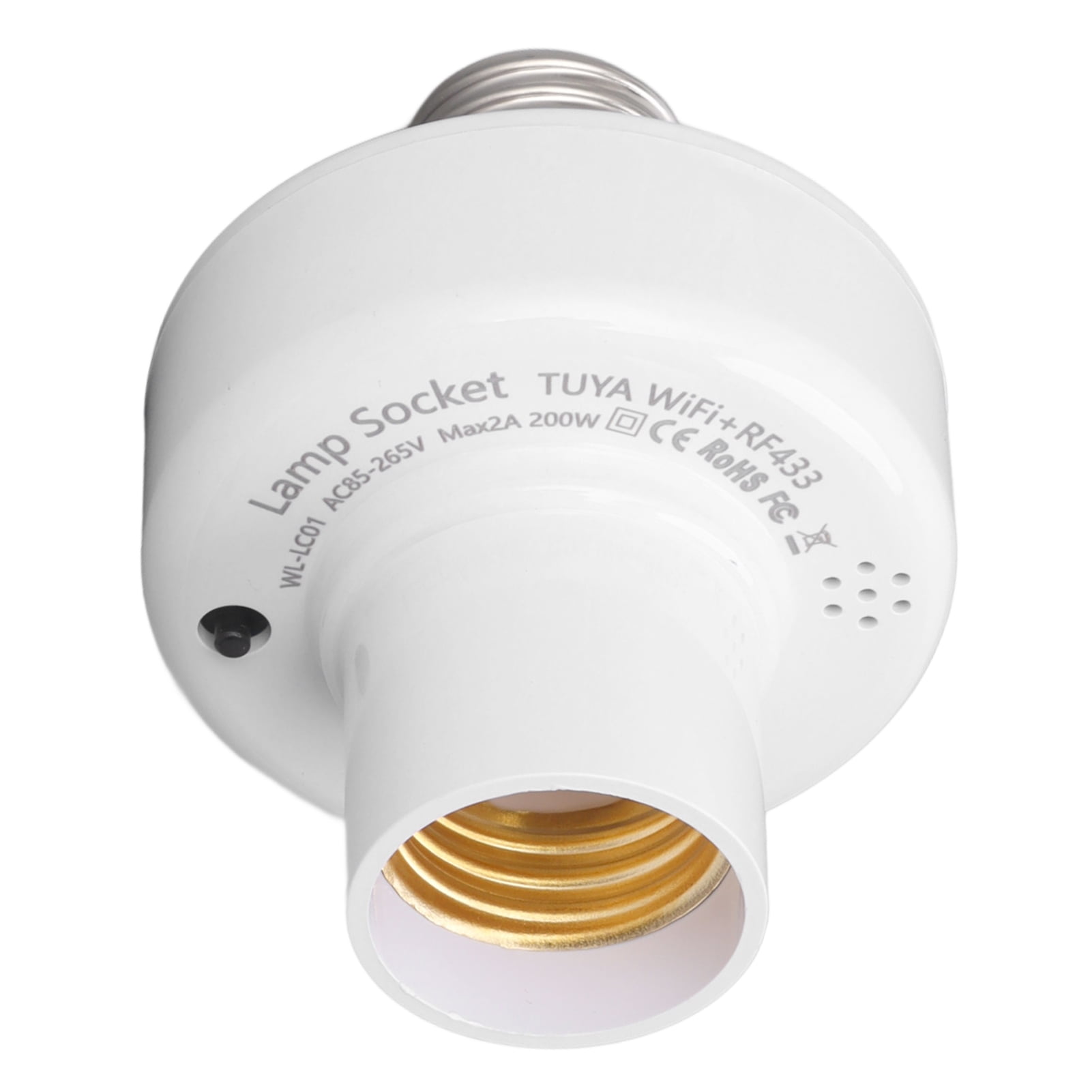 Control Lamp Holder, Smart Light Bulb Socket Support ABS For