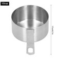 thumbnail image 2 of 304 Stainless Steel Measuring Cup Kitchen Baking Measuring Spoon with Scale Cooking Accessories1/2cup, 2 of 4