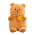 thumbnail image 1 of Peluche de animalito, decoración para habitación infantil, muñeco de peluche coleccionable y cómodo. Naranja, 1 of 9