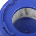 thumbnail image 2 of 2-Pack Replacement Post-Motor HEPA Filter for Dyson V6, V7, V8 - Compatible with DC58, DC59, DC61, DC62, DC74 - Washable Vacuum Cleaner Filter, 2 of 5