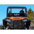 thumbnail image 2 of SuperATV HD Half UTV Windshield for 2016|2018 Polaris RZR XP Turbo/XP 4 Turbo|Snug, Rattle|free Fit|1/4" Thick Dark Tint Polycarbonate 250x Stronger Than Glass|USA Made|HWS-P-RZR1K-001-71#SK, 2 of 5